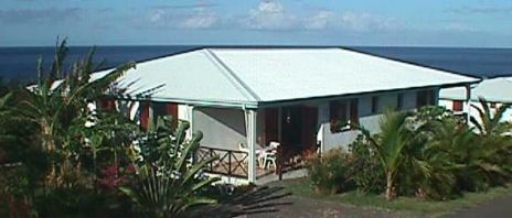 Villa  "Les Balisiers":  location  vacances en  Guadeloupe
