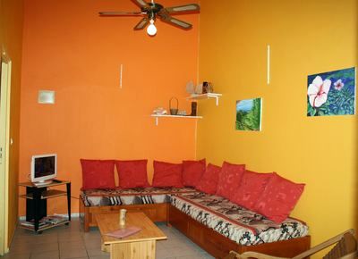 couchage dans notre location vacances � Ferry